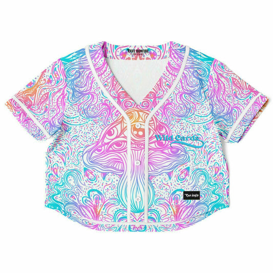 Laura Ba Cropped Baseball Jersey V2