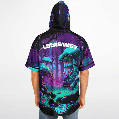 Lsdreamer Hooded Baseball Jersey