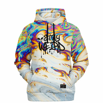 Stay Weird hoodie newww