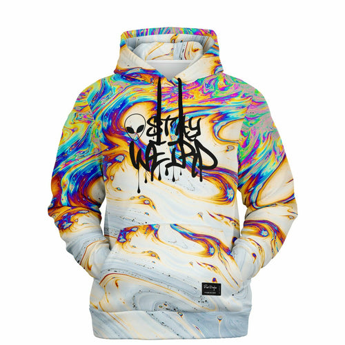 Stay Weird hoodie newww