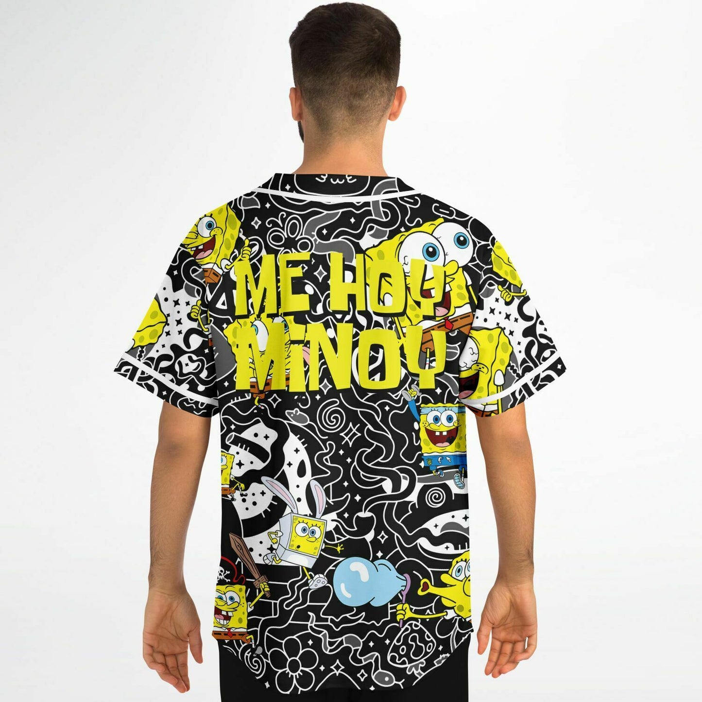 Me Hoy Menoy Baseball Jersey