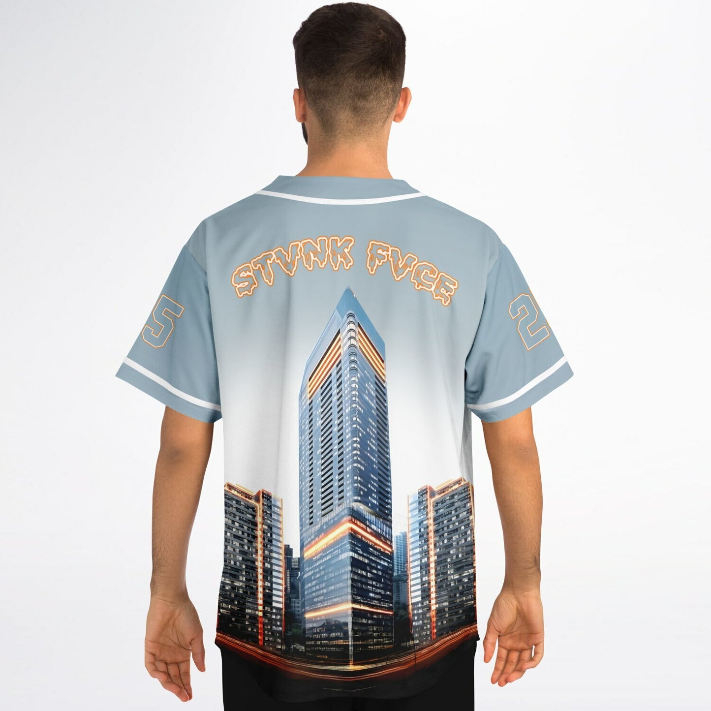 STVFCE custom Baseball Jersey