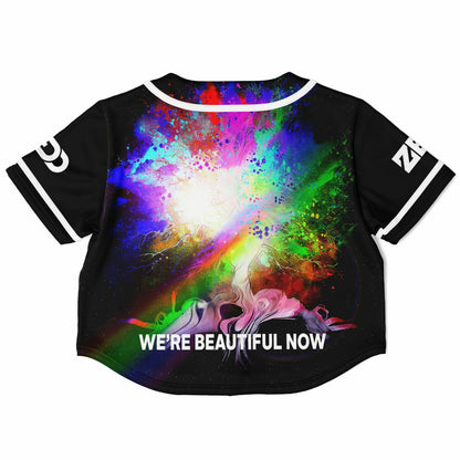 Edwin F Cropped Baseball Jersey