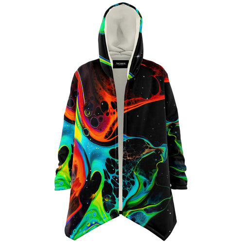 Colorful acidd trip Cloak (New)