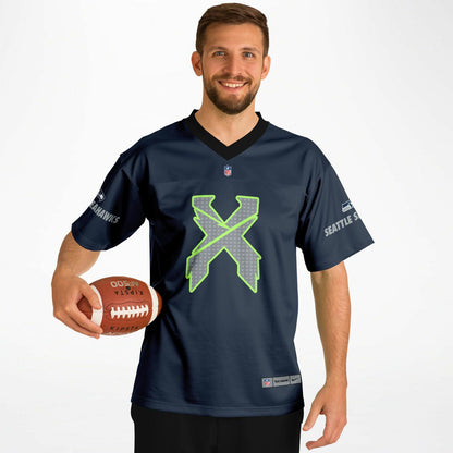 Shawn custom NFLl Jersey