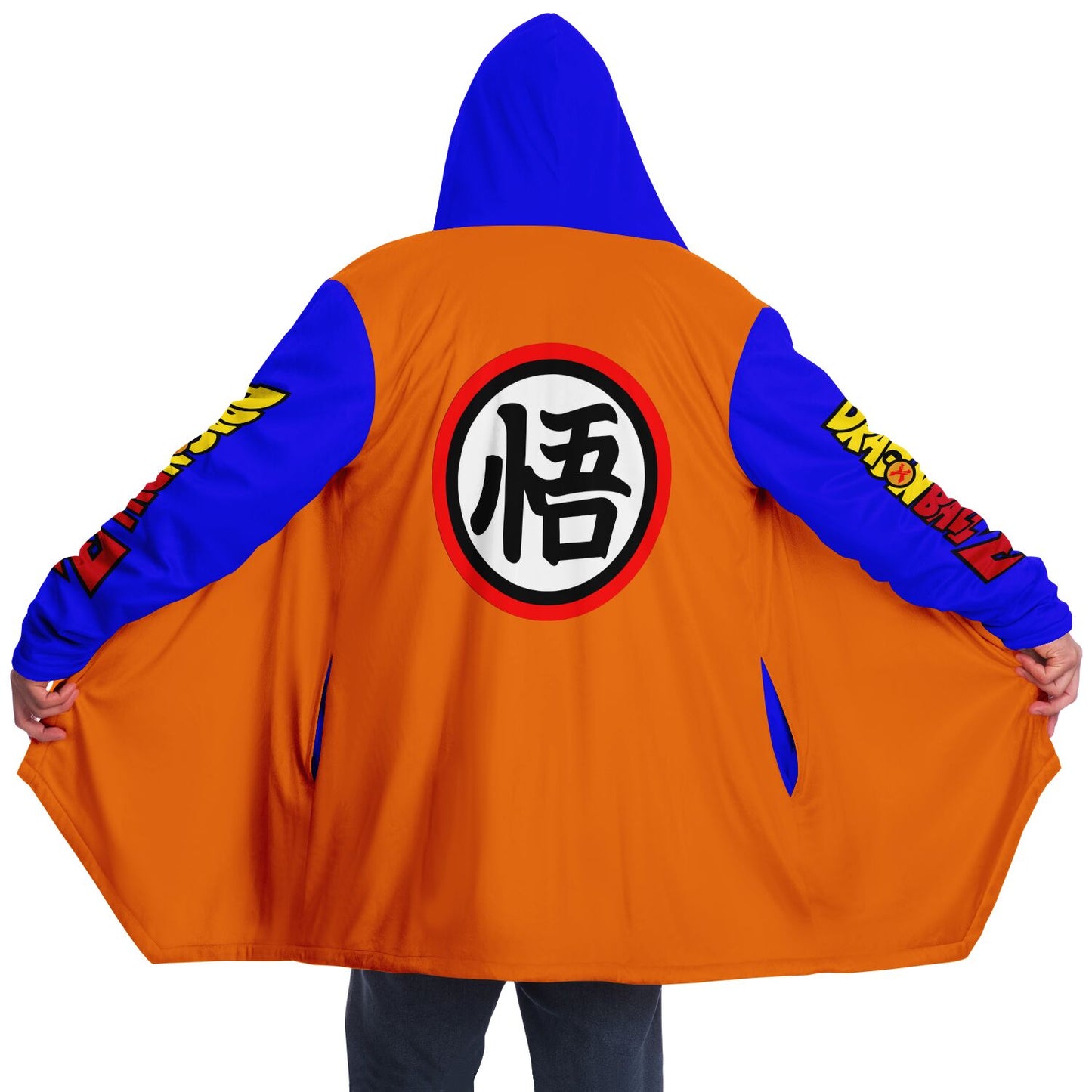 DragonballZ rave Cloak