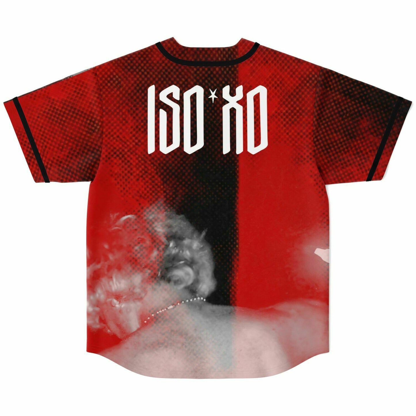 James custom Baseball Jersey V1