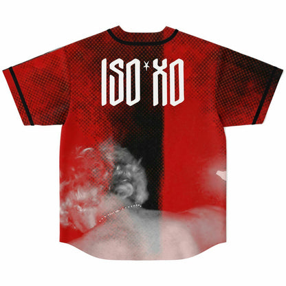 James custom Baseball Jersey V1