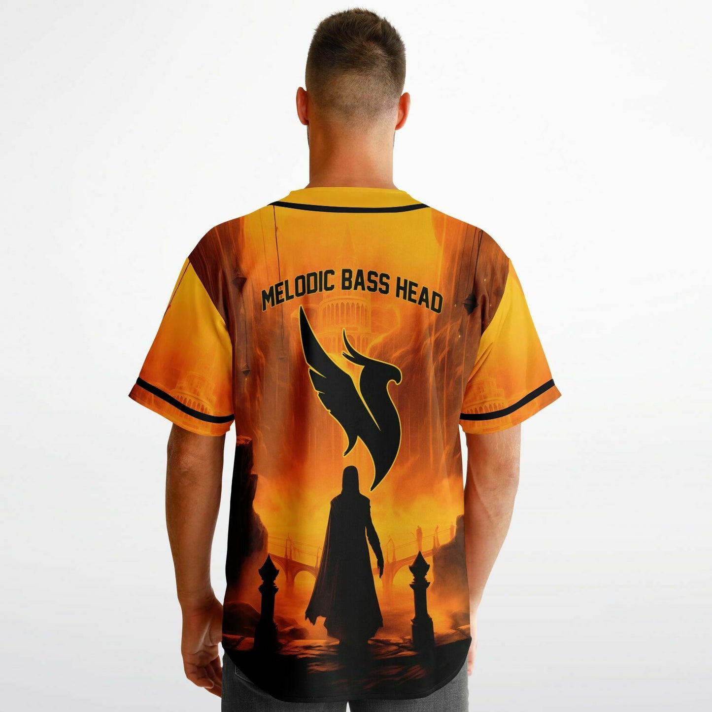 Alejandra custom Reversible Baseball Jersey