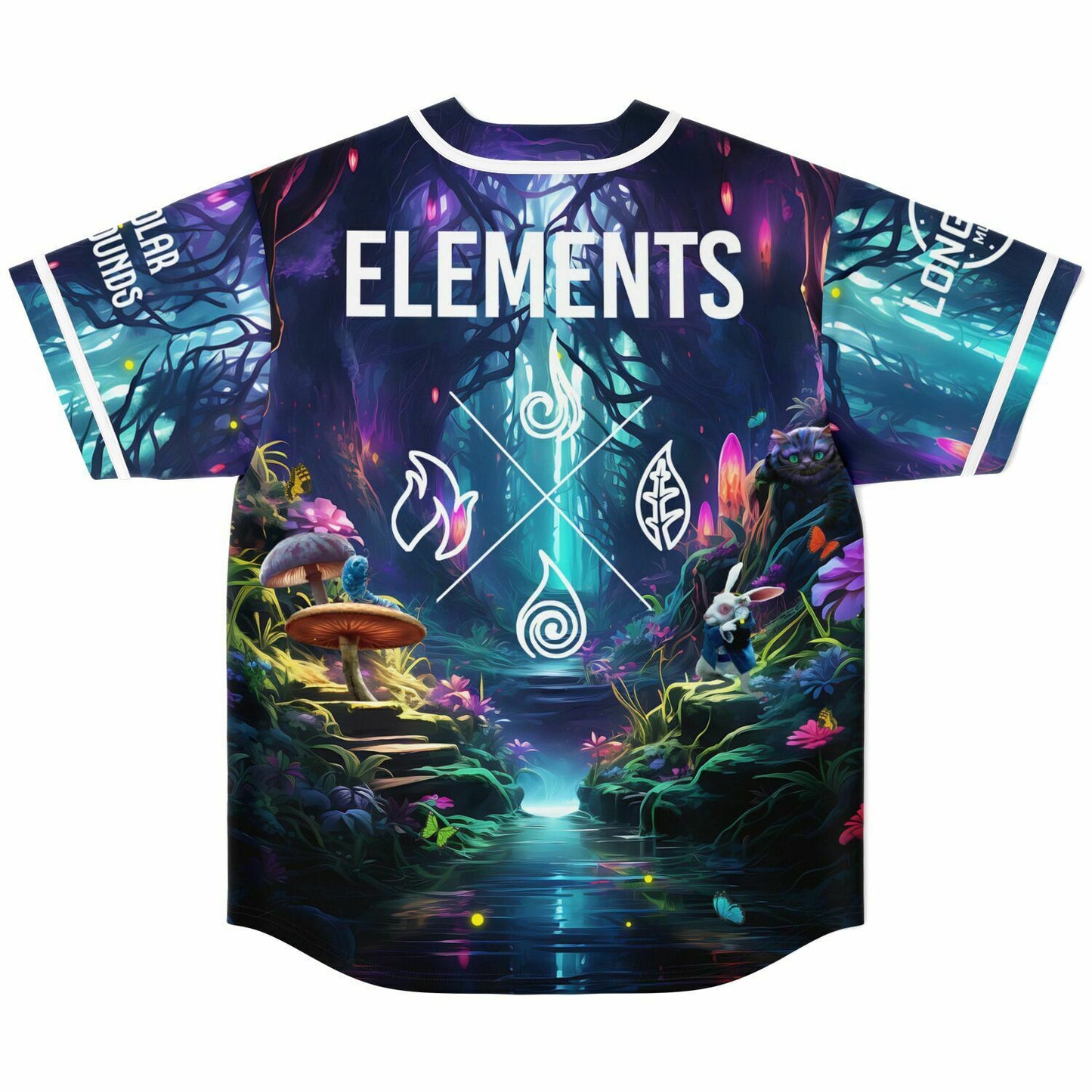 Solar sounds Baseball Jersey - VF