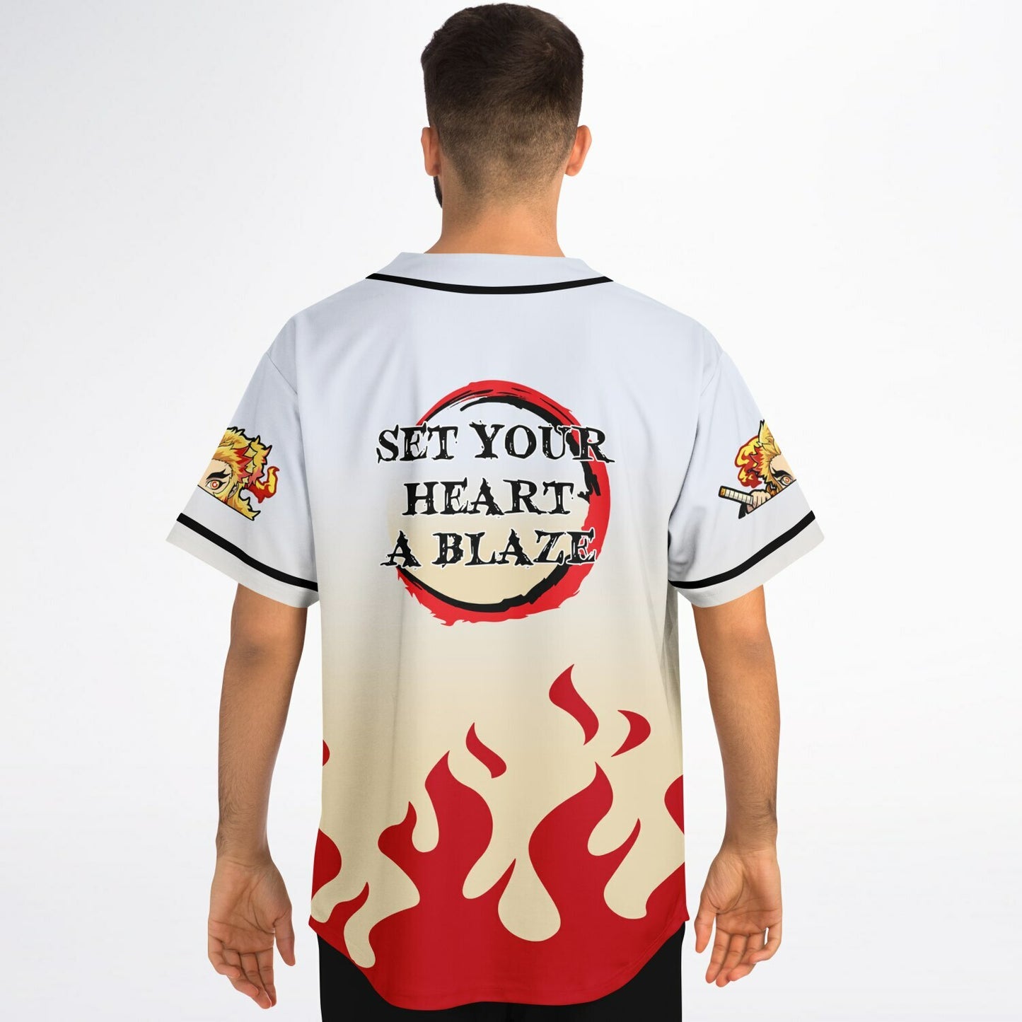 Riccii custom Baseball Jersey  V6