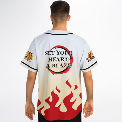 Riccii custom Baseball Jersey  V6