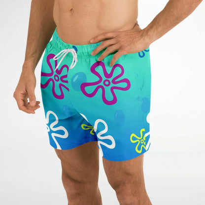 Spongebob underwater Swim Trunks