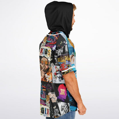 Kylene custom Hooded Baseball Jersey