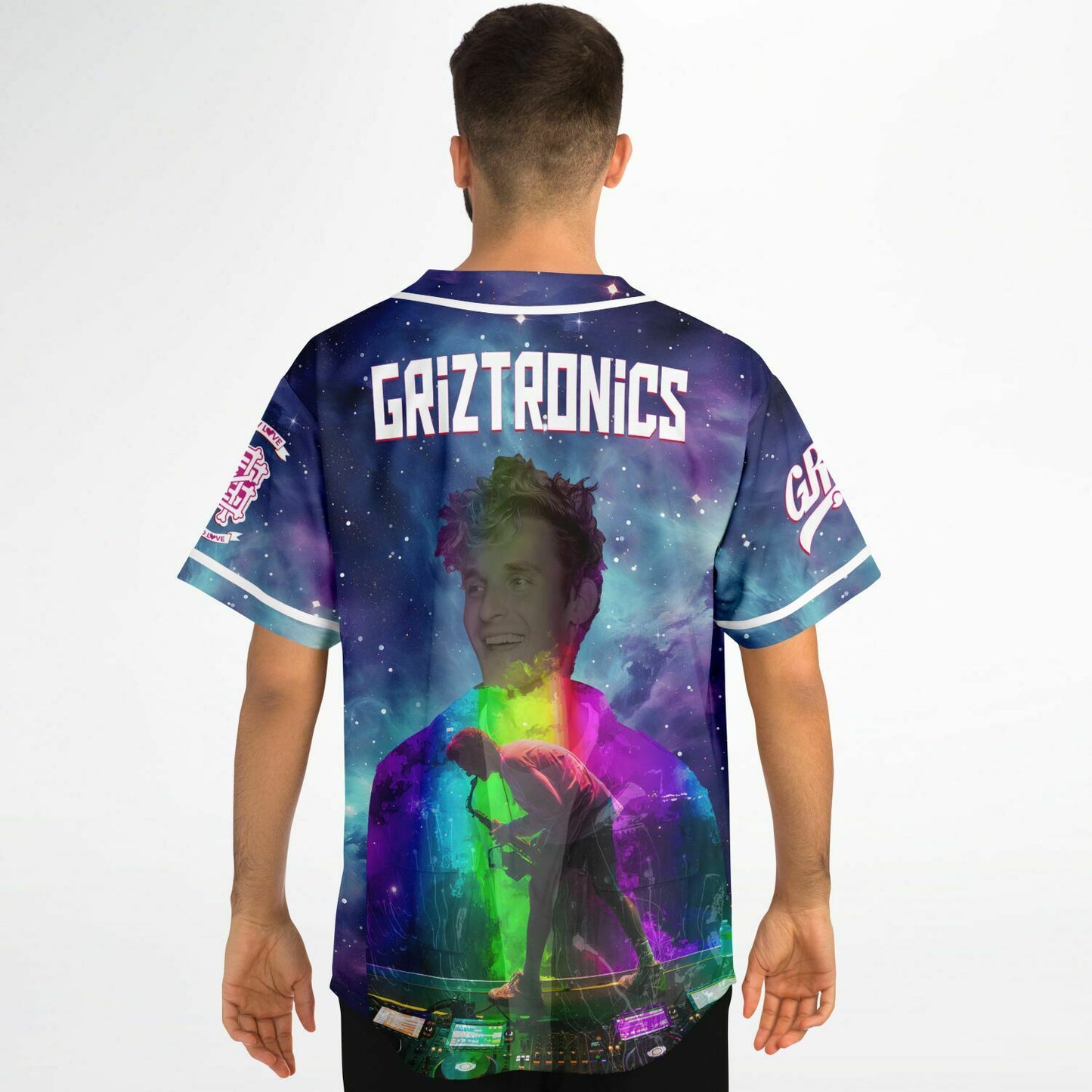 Griztronics Baseball Jersey V2