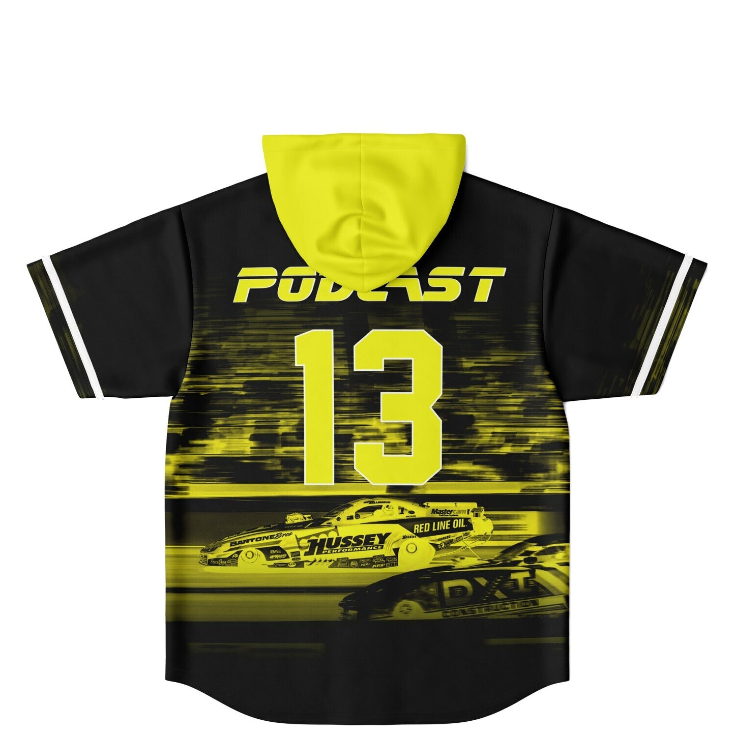 YPC 13 Hooded Baseball Jersey