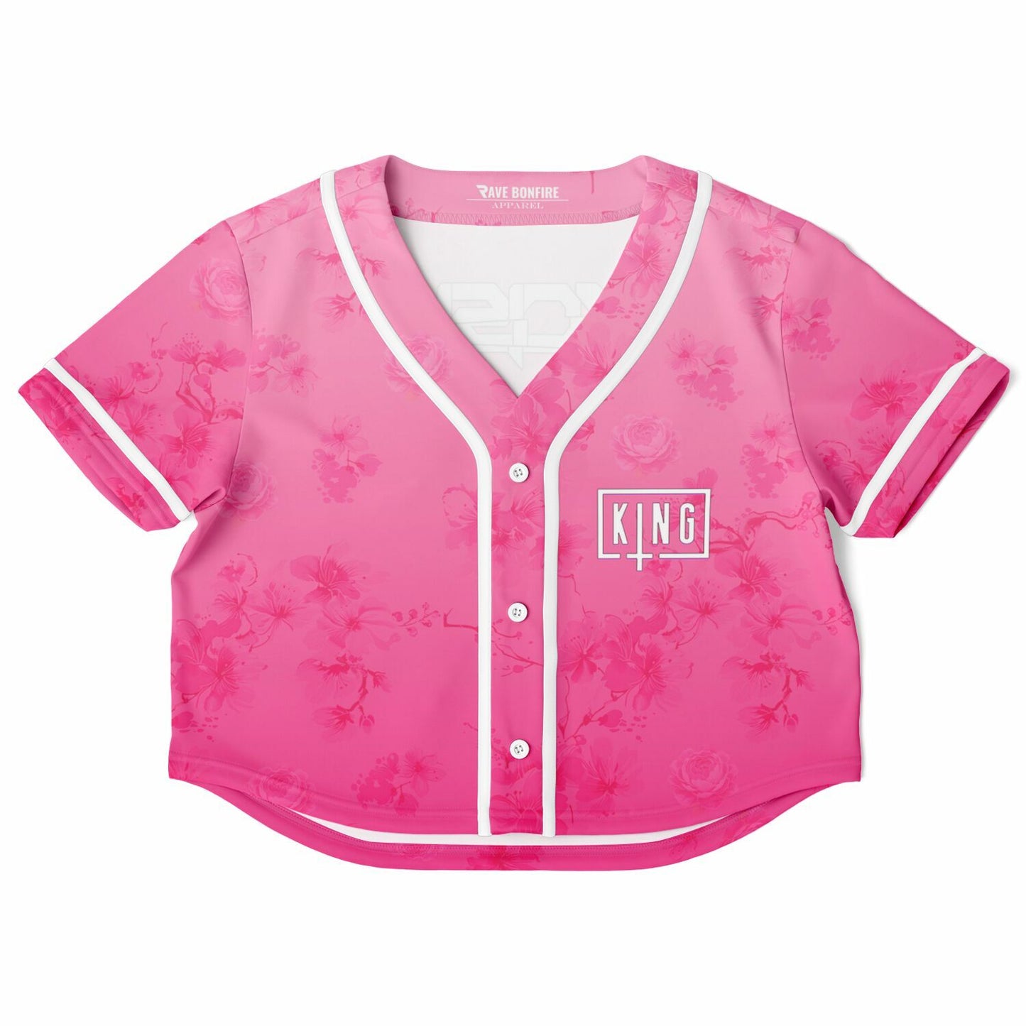 Marissa custom Cropped Baseball Jersey