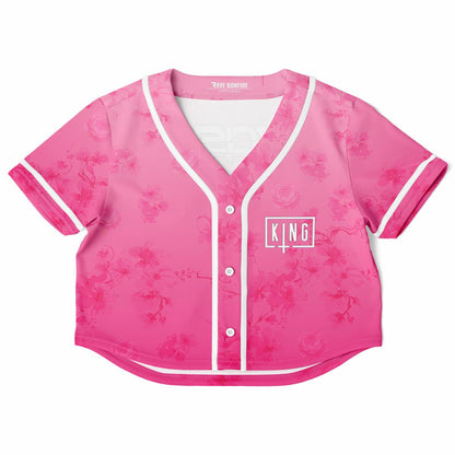 Marissa custom Cropped Baseball Jersey