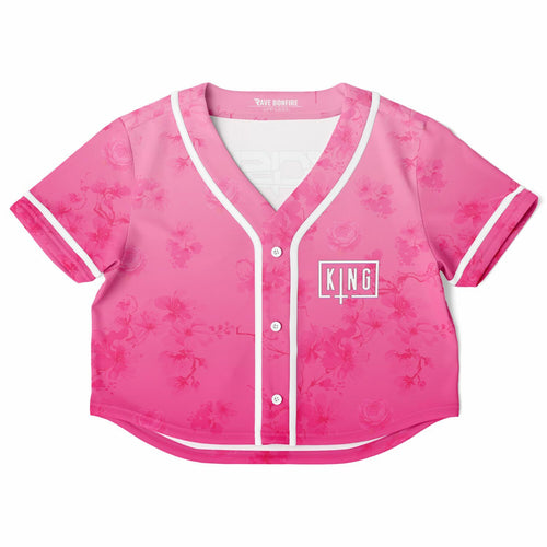 Marissa custom Cropped Baseball Jersey