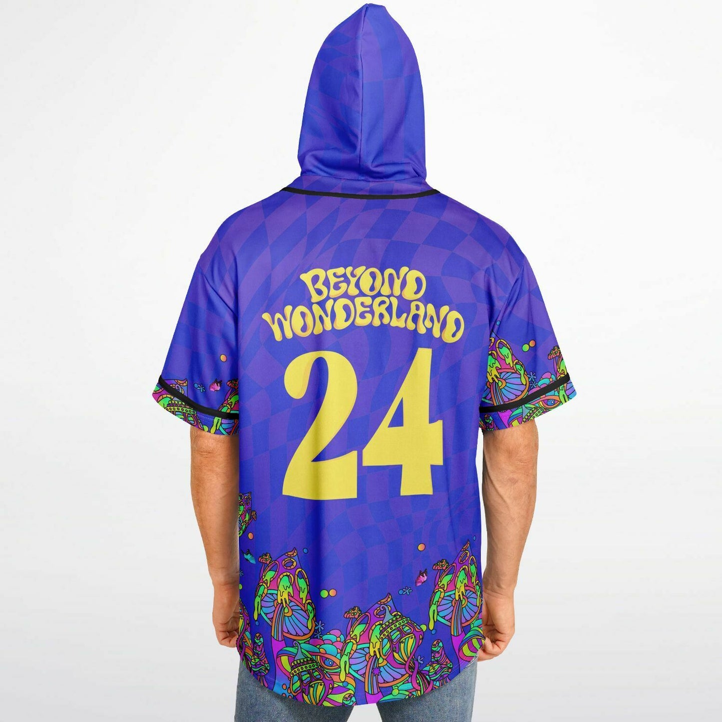 Beyond Hooded Baseball Jersey