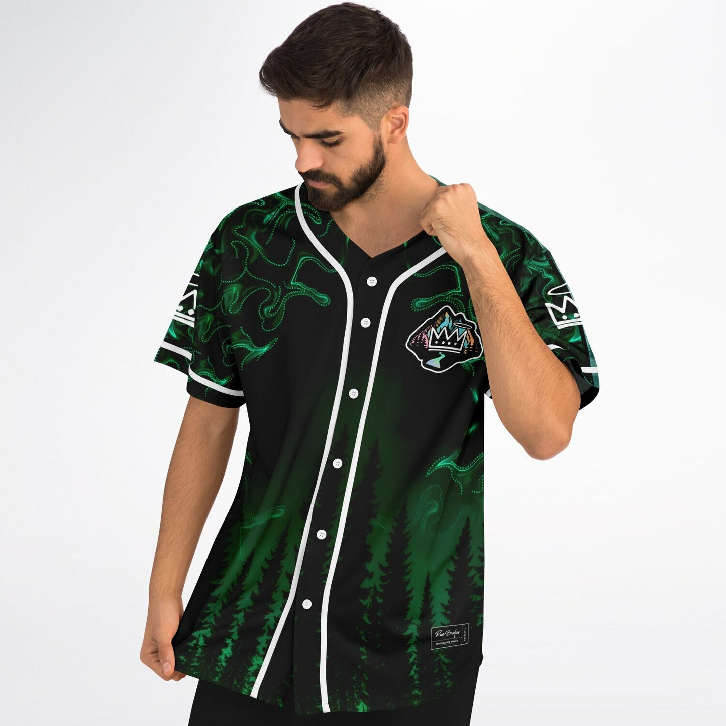 Logan custom Baseball Jersey