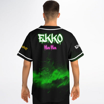 Gary Ek customBaseball Jersey V1
