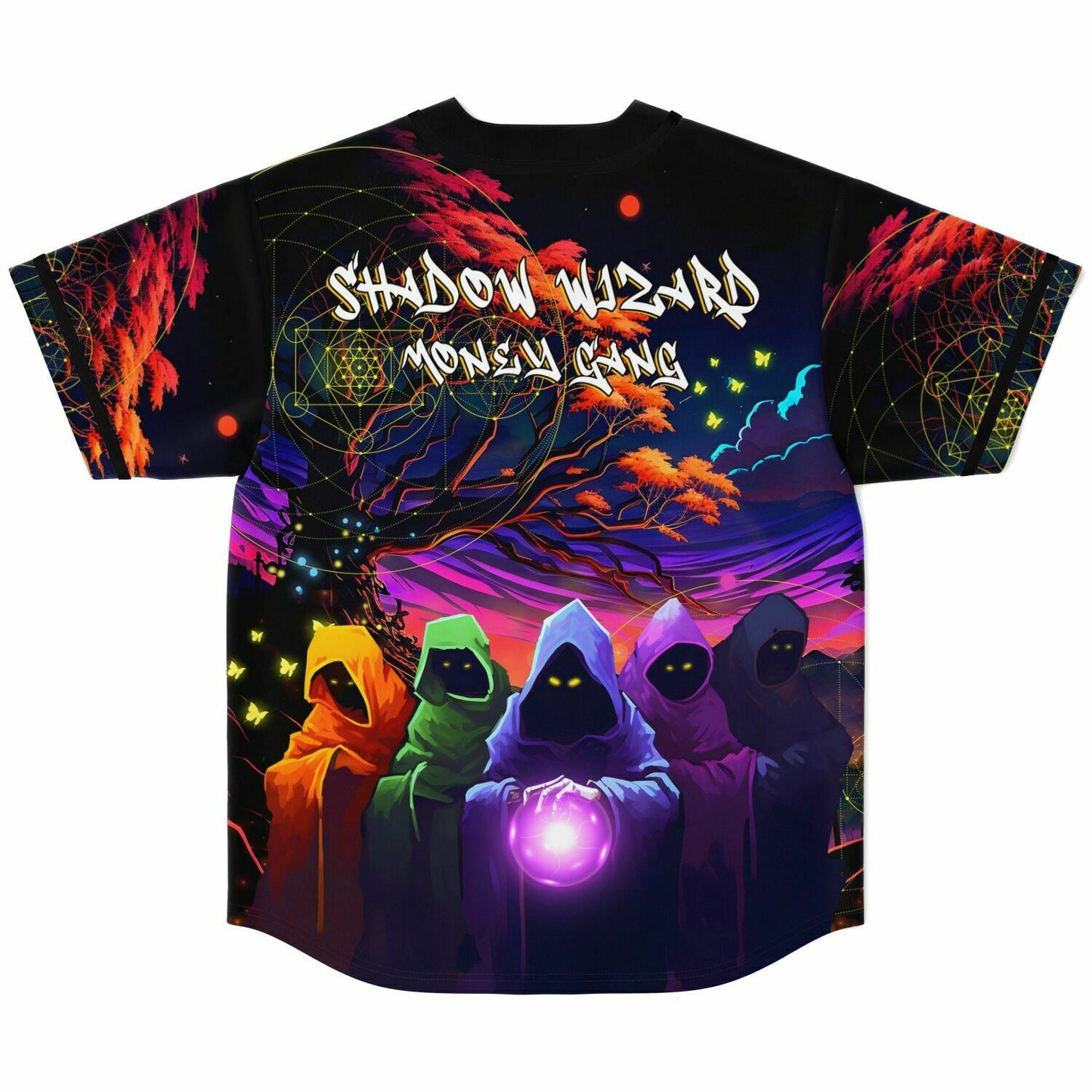 Shadow wizard money gang Baseball Jersey