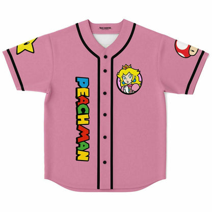Peachman Baseball Jersey
