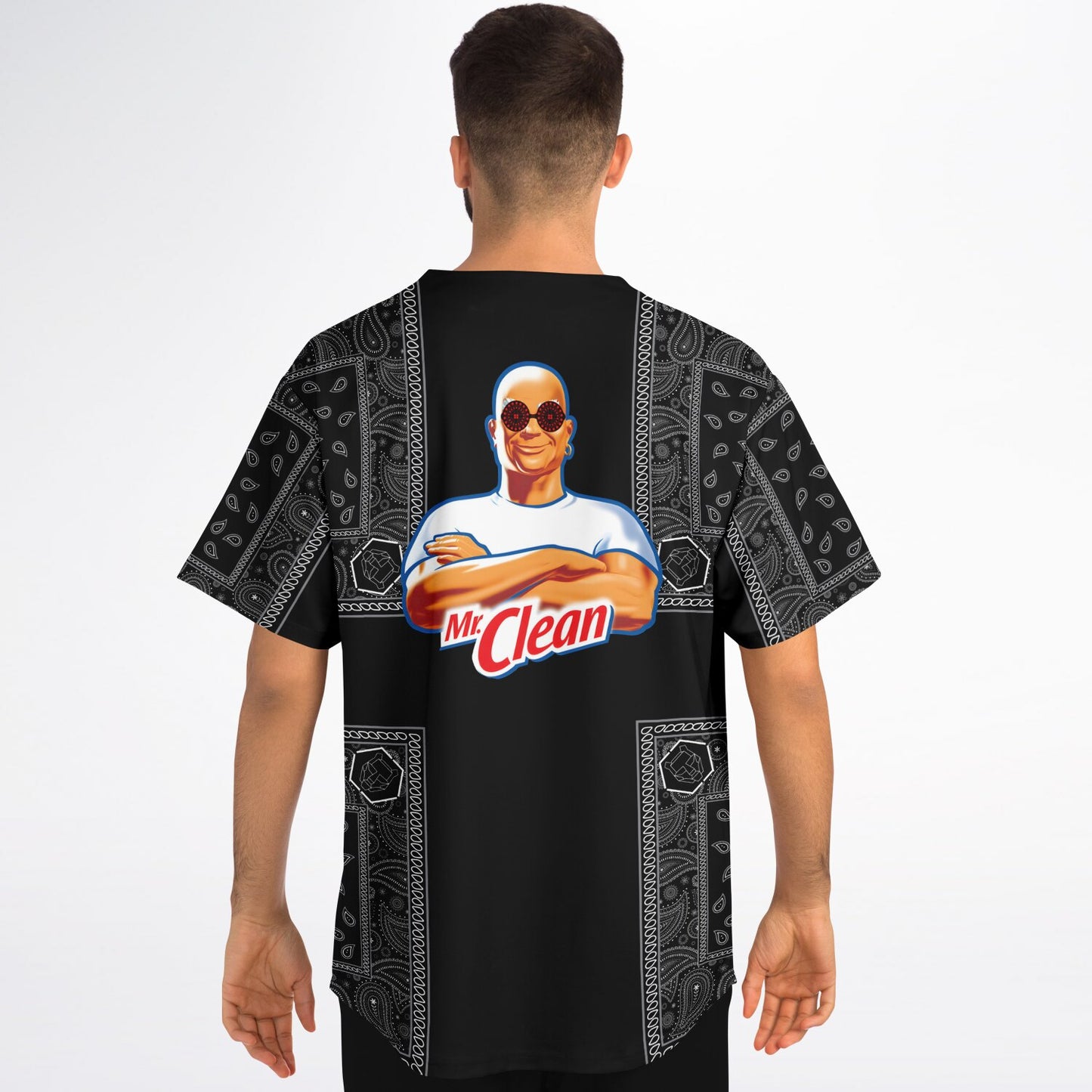 Mr Clean Baseball Jersey