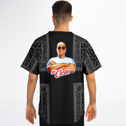 Mr Clean Baseball Jersey