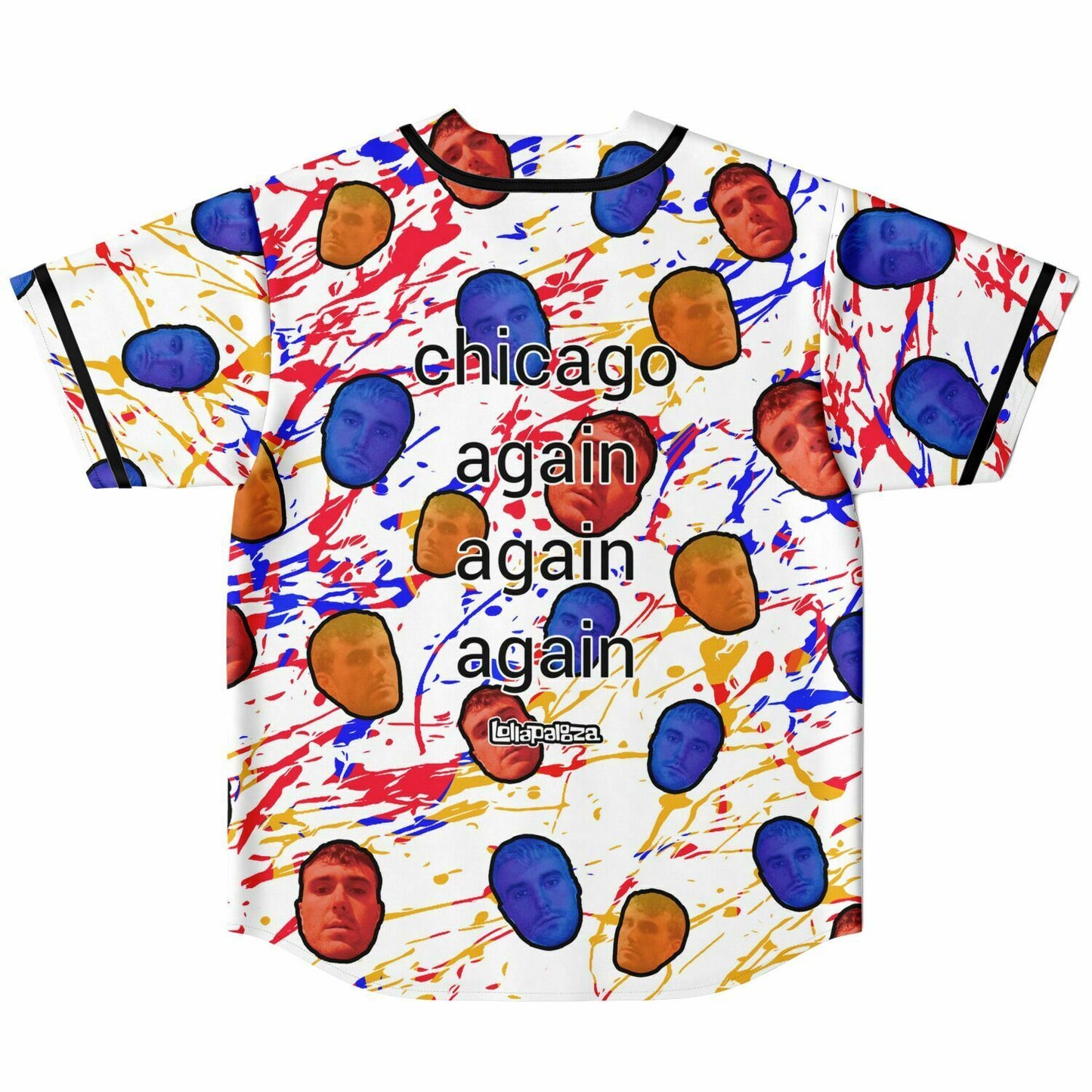Nick Reversible Baseball Jersey  V2