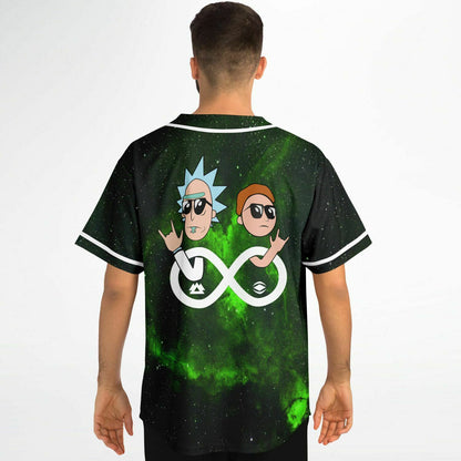Rick & Morty family custom jersey V2