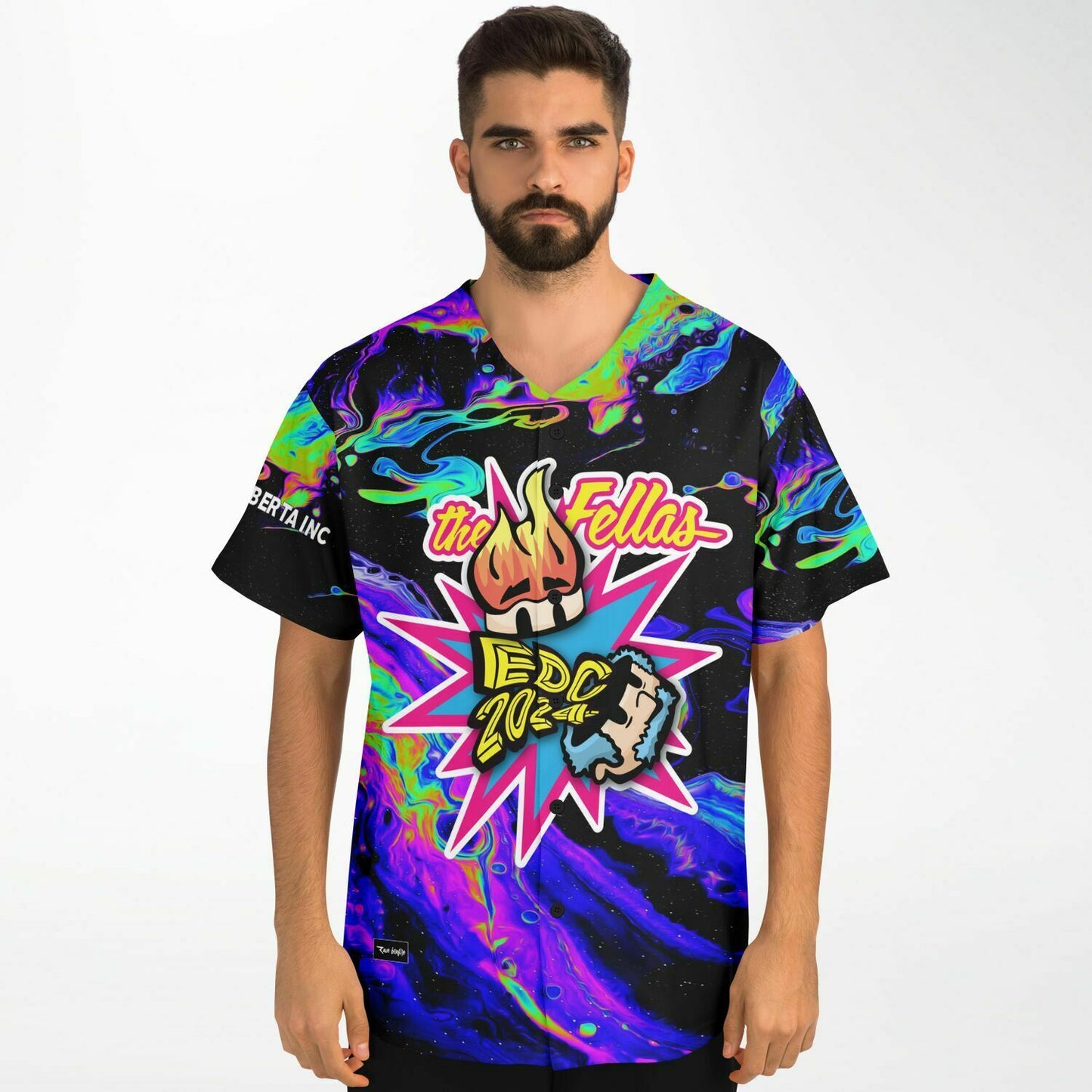 Kieran Baseball Jersey  V2