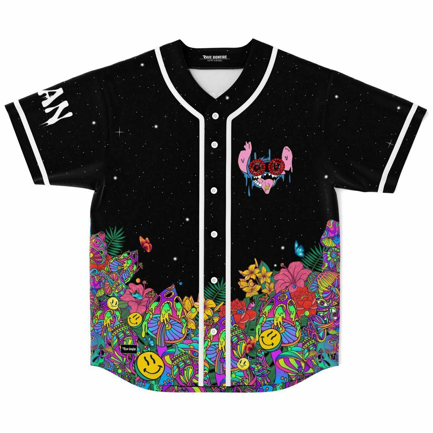 Jazzy custom Baseball Jersey V1