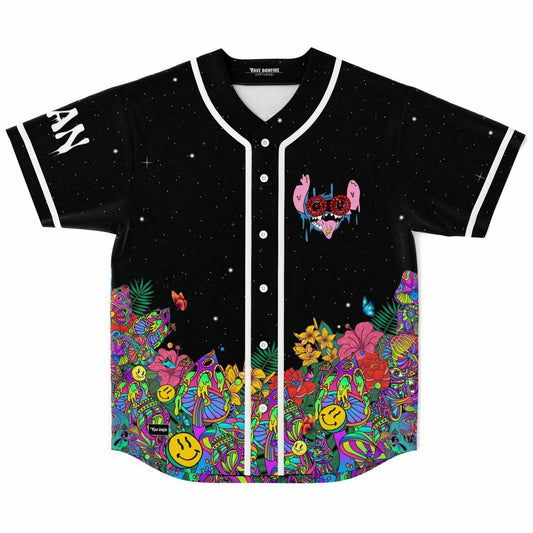 Jazzy custom Baseball Jersey V1