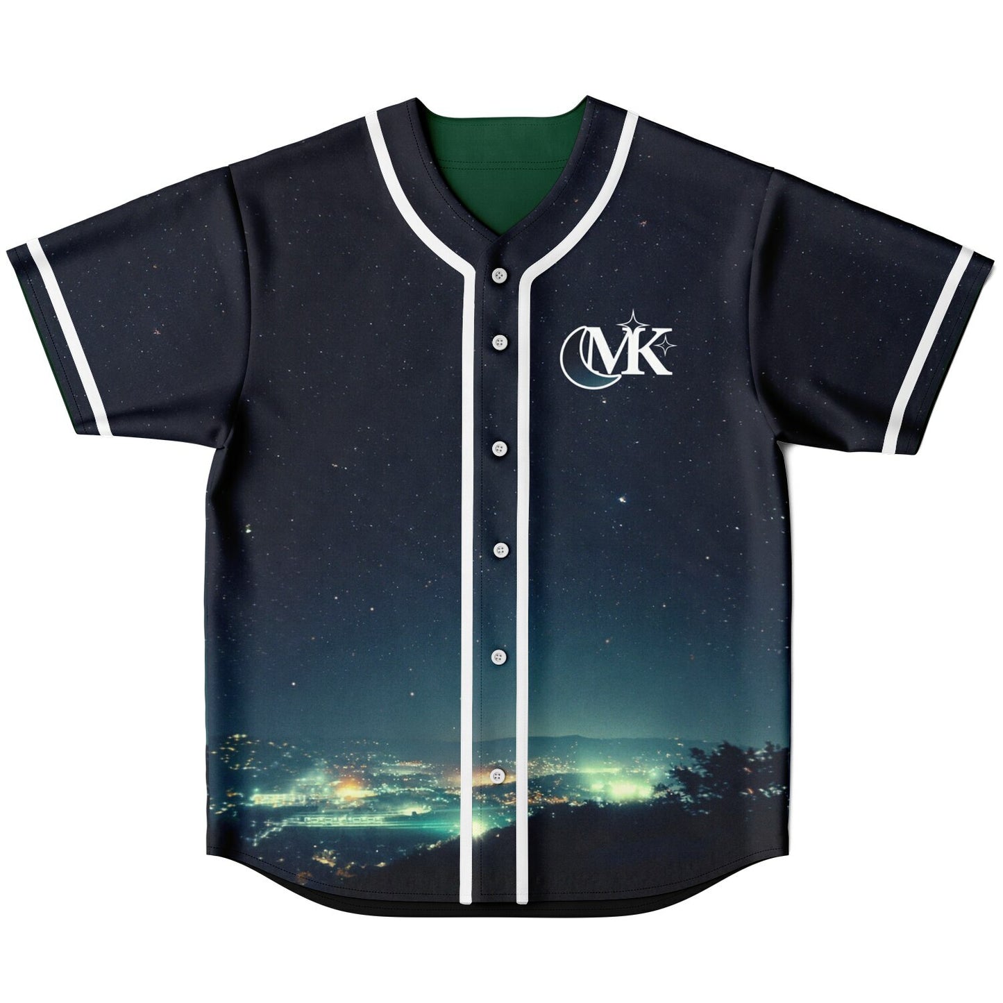 Cherie custom Reversible Baseball Jersey