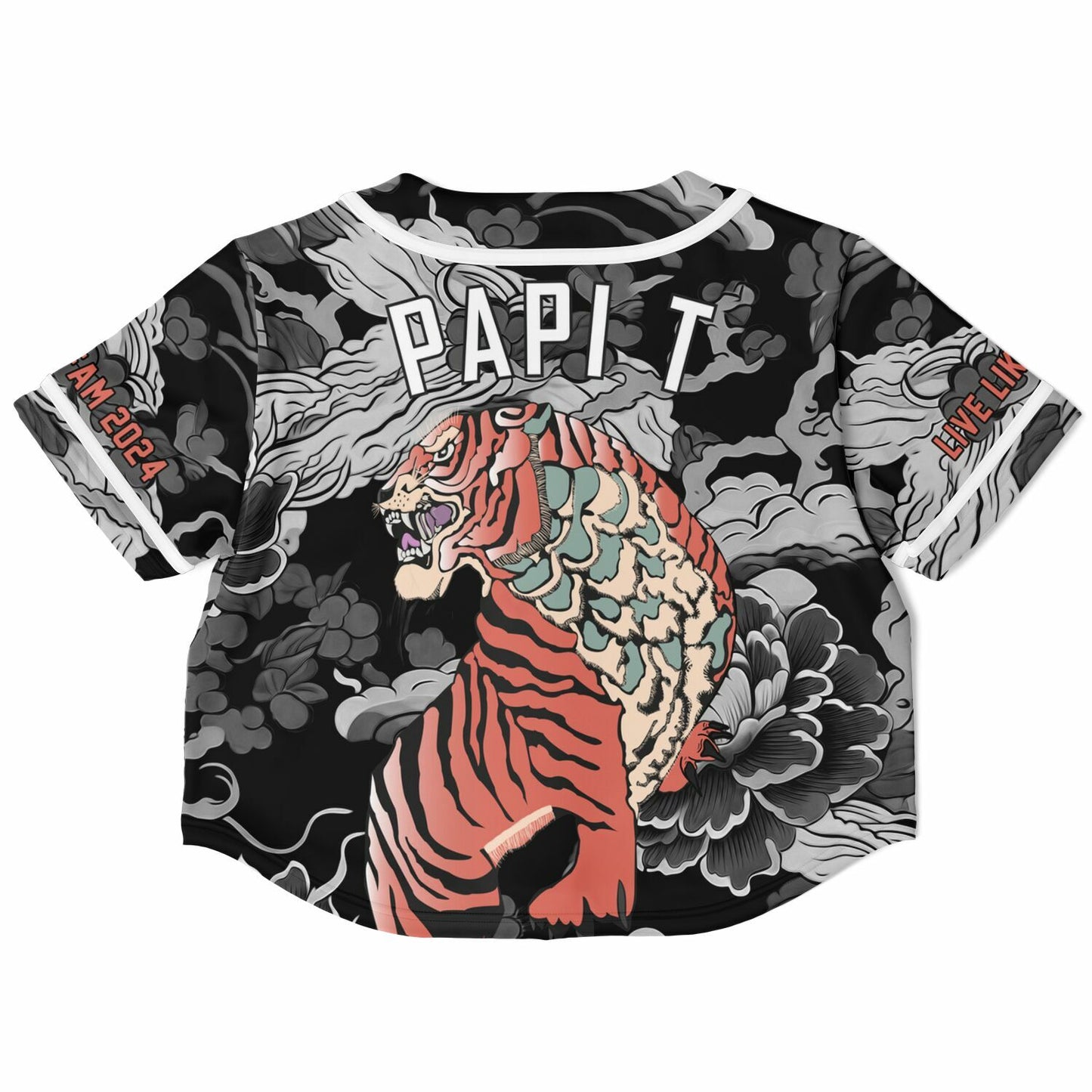 Papi T Cropped Baseball Jersey