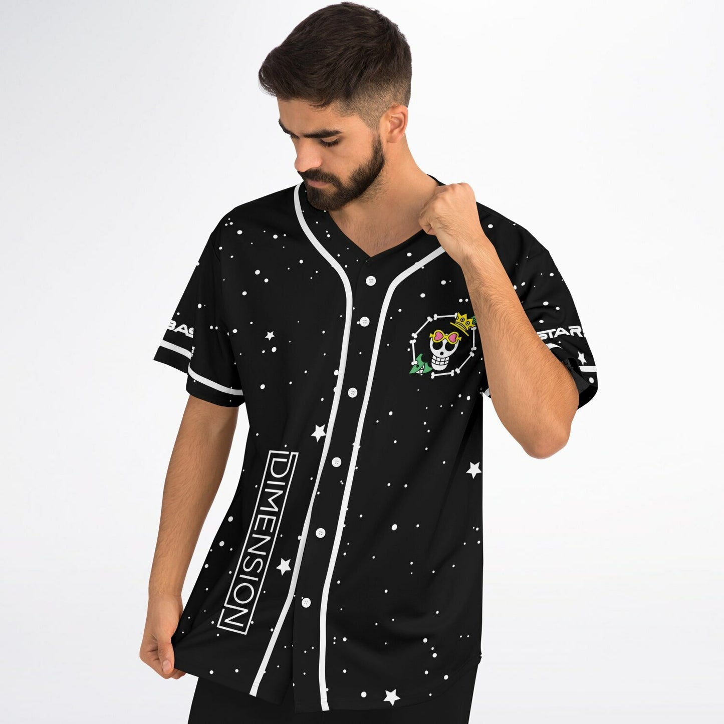 Aaron custom Baseball Jersey  V1