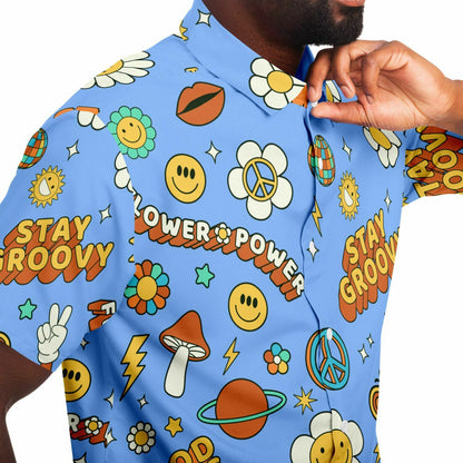 Stay Groovy Buttons up