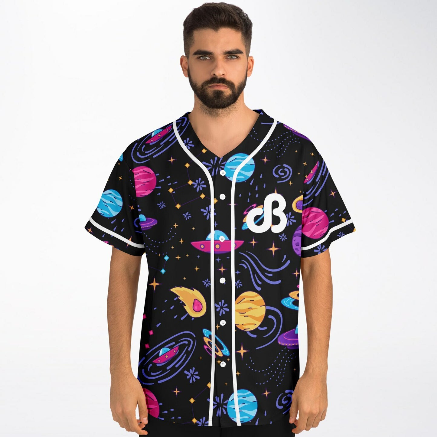 Jacki custom Baseball Jersey