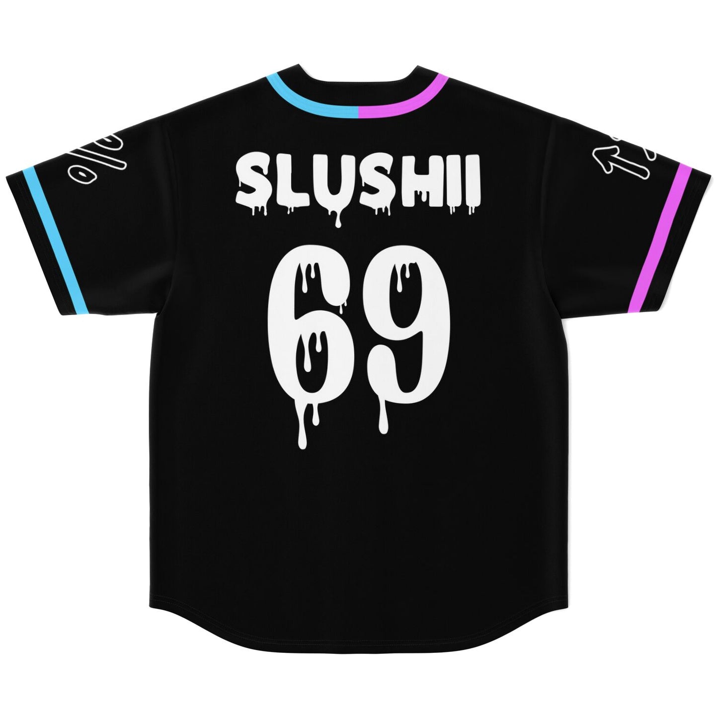 Slushi x san holo Baseball Jersey