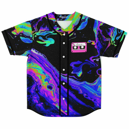 Dustal custom Baseball Jersey V1