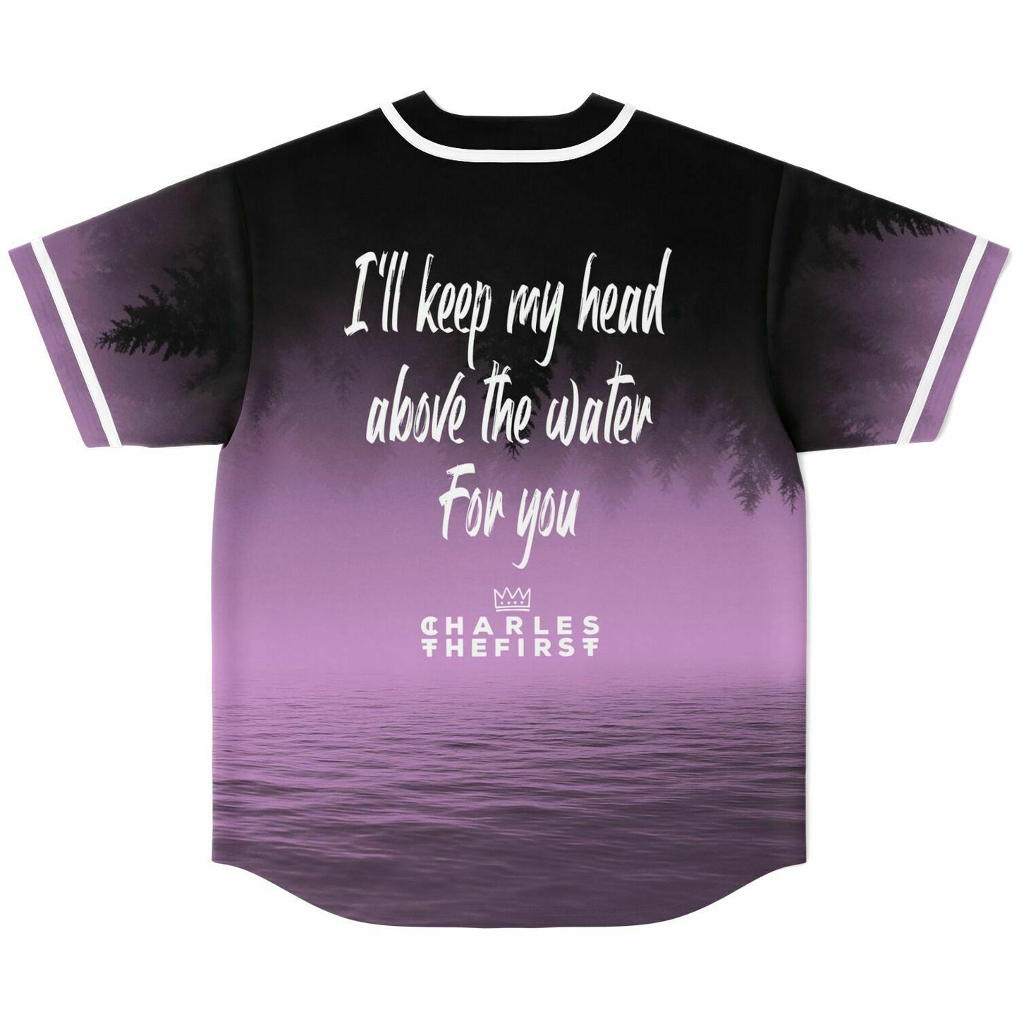 I'll keep my head Baseball Jersey