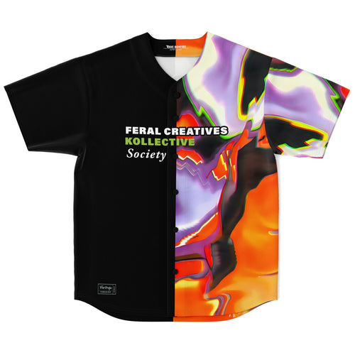 Stay Feral Baseball Jersey