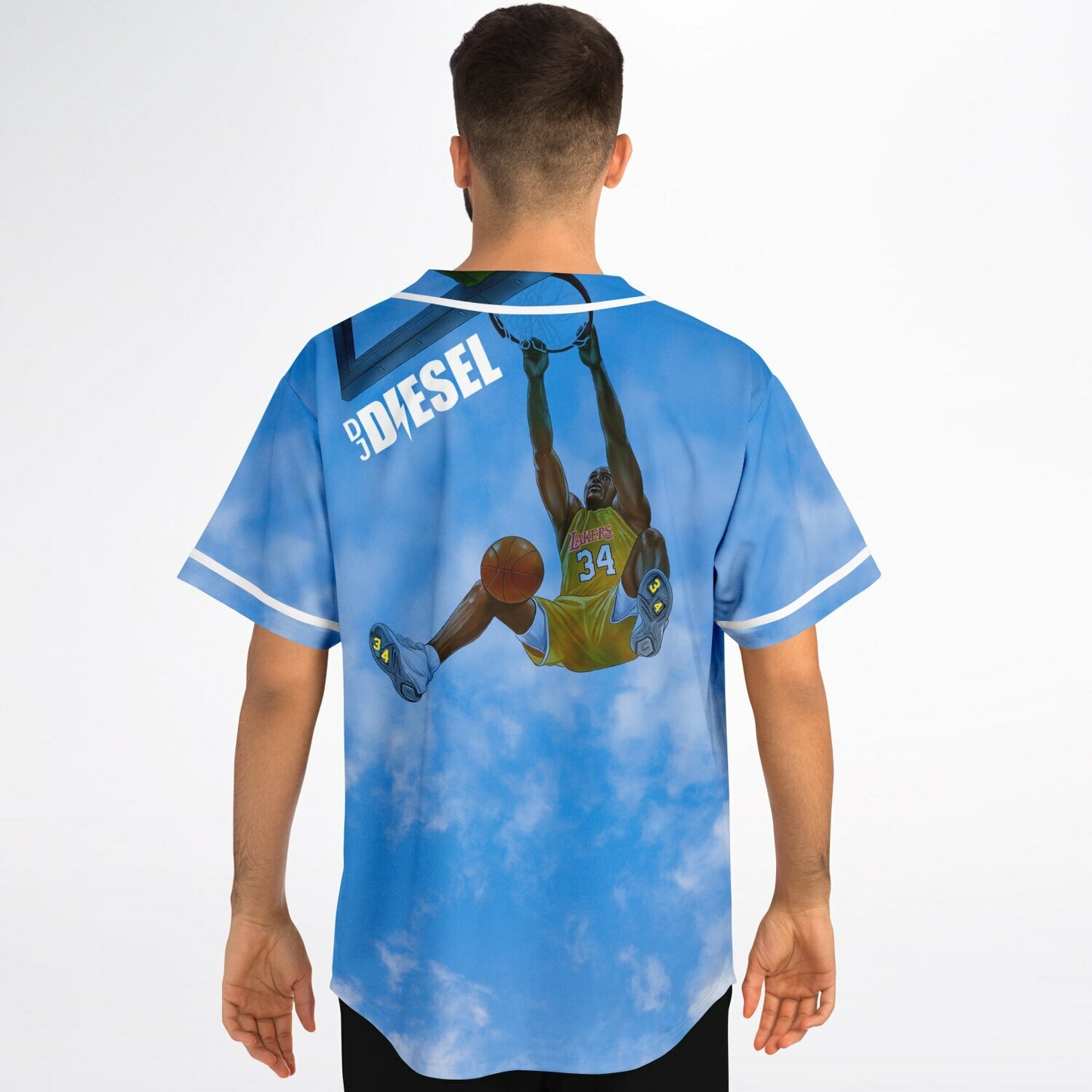 Alyssa custom Baseball Jersey