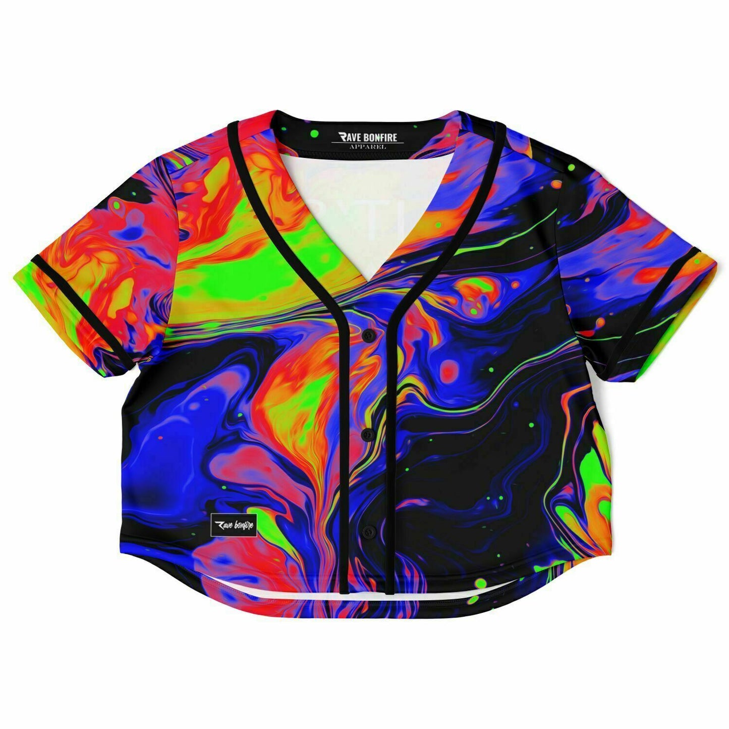 It's all about house music Cropped Baseball Jersey