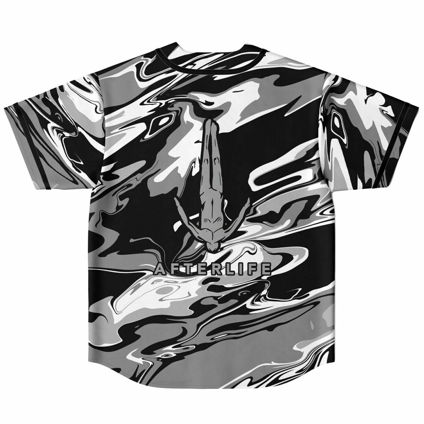 Hunter custom Reversible Baseball Jersey