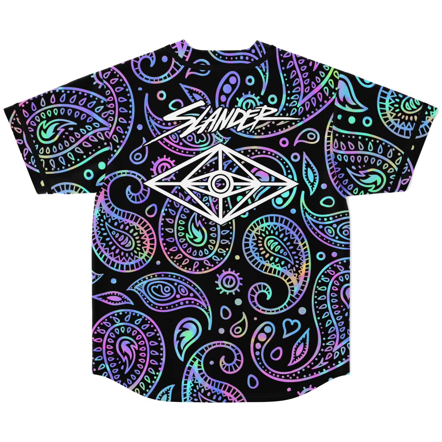 Paisley Slander custom jersey VF