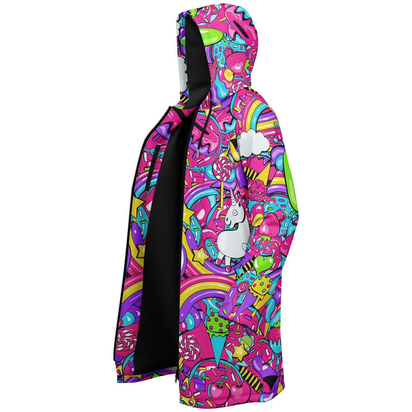 Good vibe Zipper Cloak