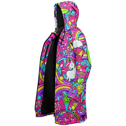 Good vibe Zipper Cloak